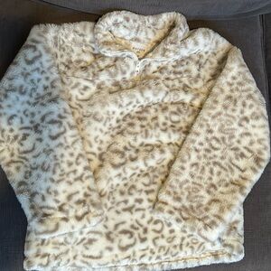 Hayden Girls Quarter Zip Size L